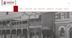 Desktop Screenshot of leongathahistory.org.au